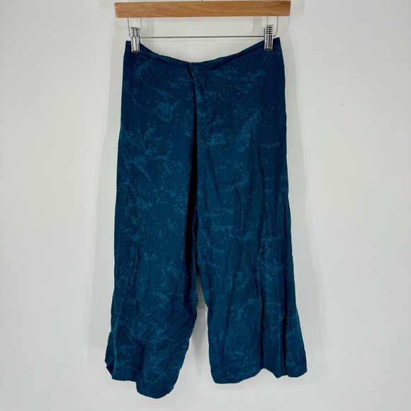 Wild Women of Chico CA Handmade Hippie Handmade Cropped Wide Leg Pants - Picture 1 of 5